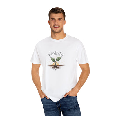 Renewed Daily  T-Shirt, Unisex Graphic Tee