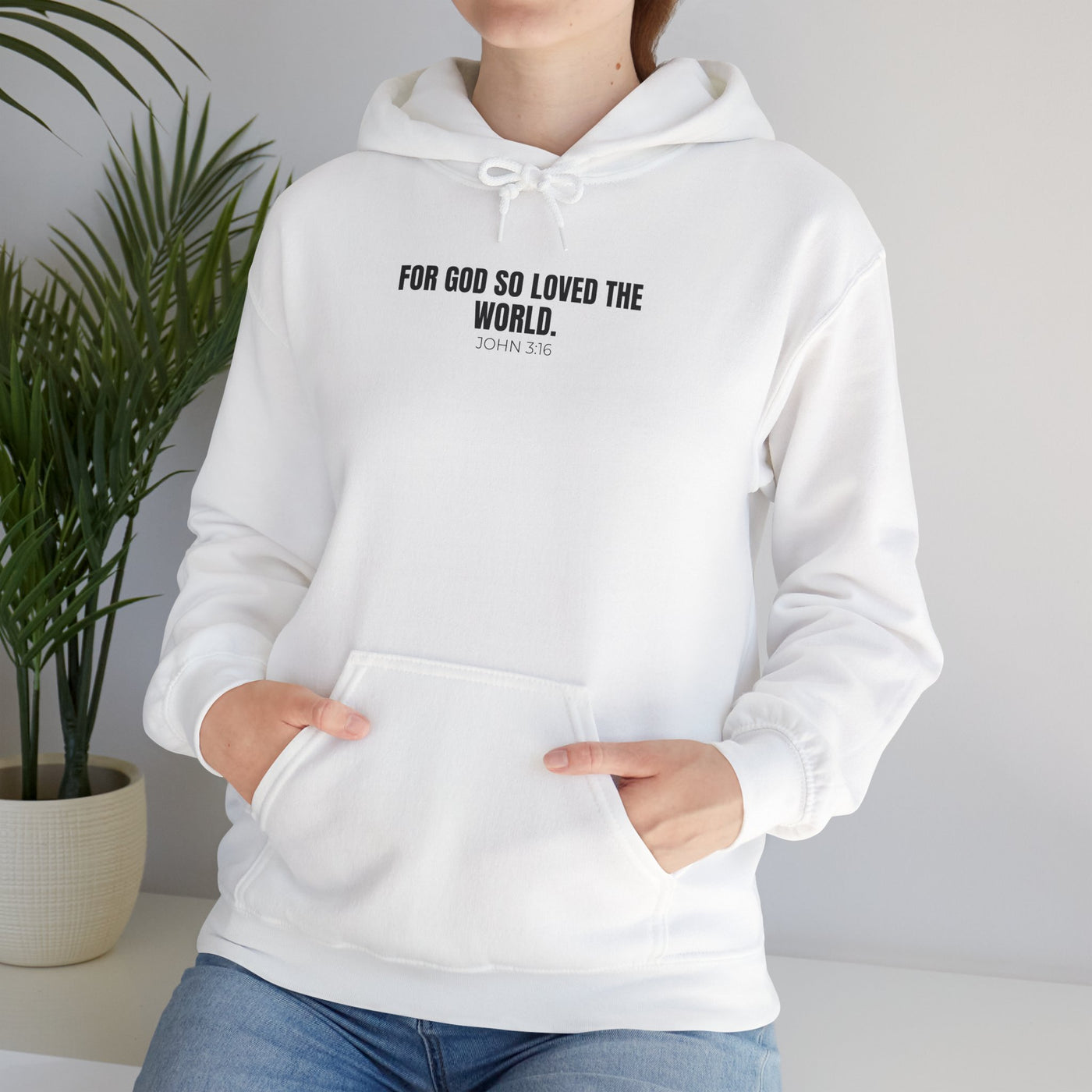 For God So Loved The World Unisex Heavy Blend™ Hoodie