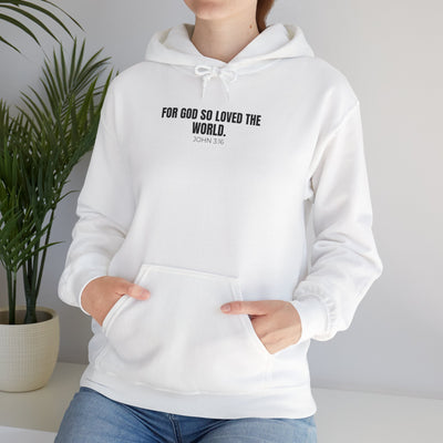 For God So Loved The World Unisex Heavy Blend™ Hoodie