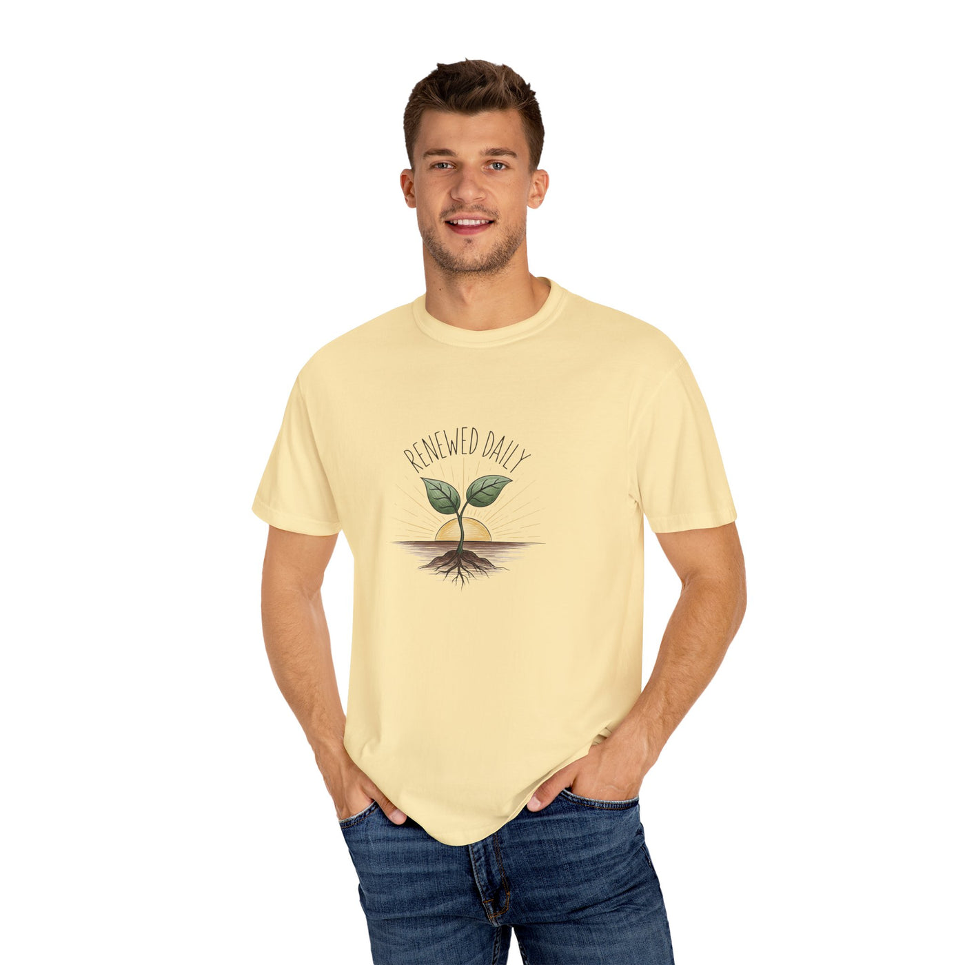 Renewed Daily  T-Shirt, Unisex Graphic Tee