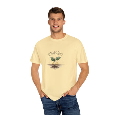 Renewed Daily  T-Shirt, Unisex Graphic Tee