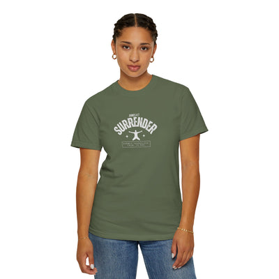 Unisex Surrender Shirt, Inspirational Tee , Everyday Wear