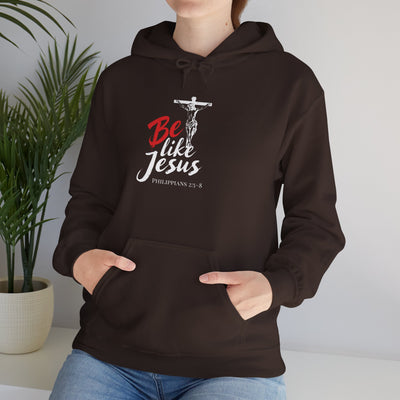 Faith-Inspired Hooded Sweatshirt - Be Like Jesus, Inspirational Apparel, Religious Hoodie