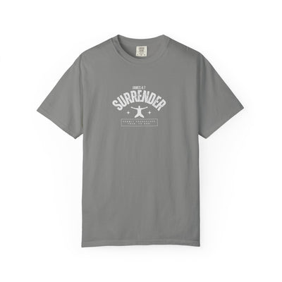 Unisex Surrender Shirt, Inspirational Tee , Everyday Wear