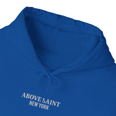 Inspirational Hooded Sweatshirt - "Walk by Faith, Not by Fear"