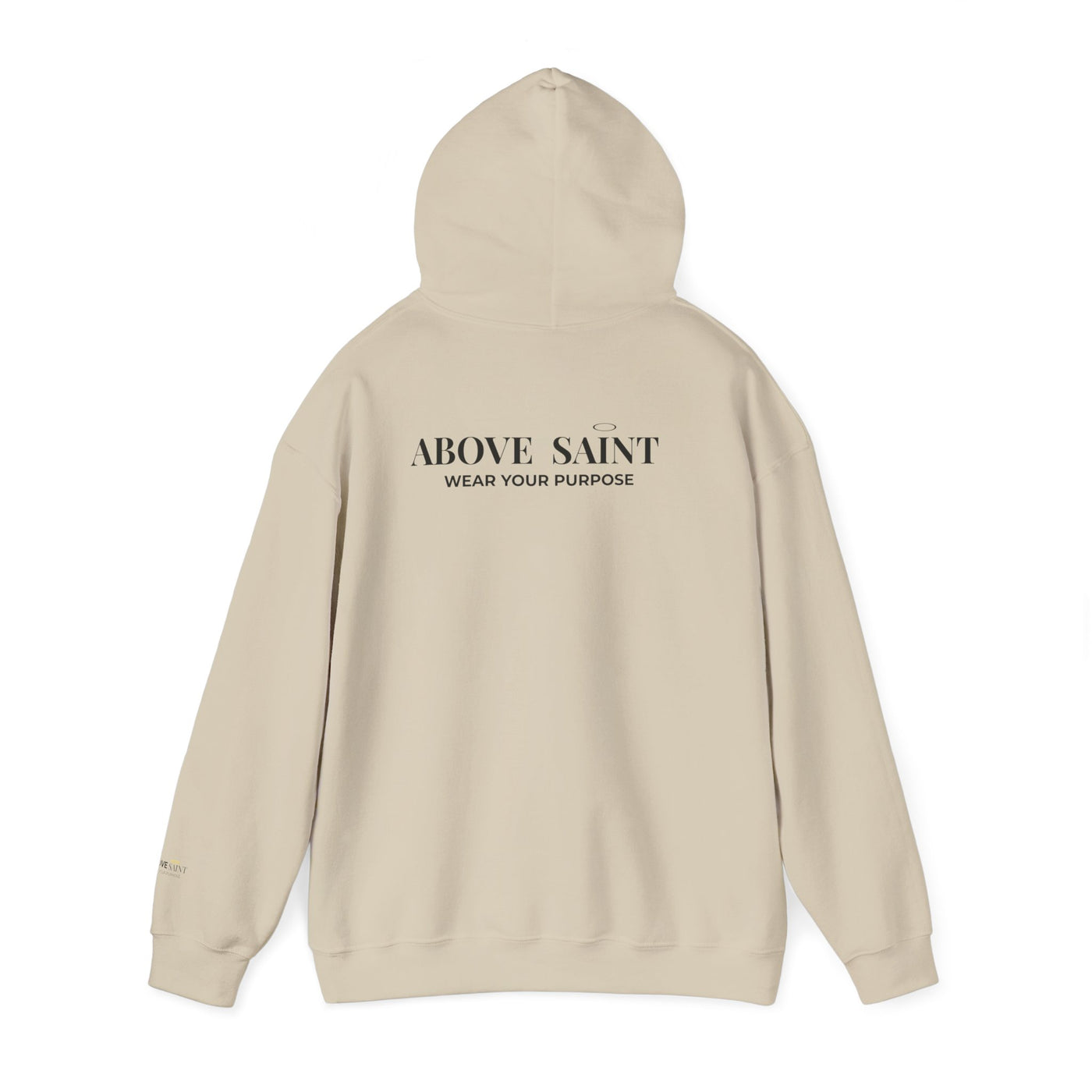 Inspirational Heavy Blend Hoodie | My God is Bigger Than My Problems