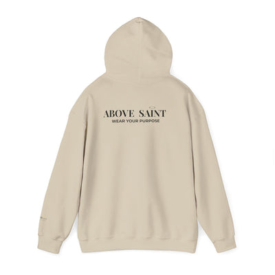 Inspirational Heavy Blend Hoodie | My God is Bigger Than My Problems