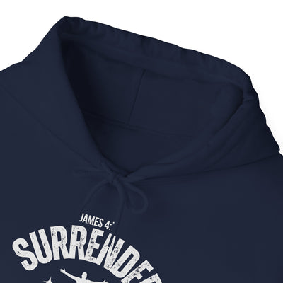 Inspirational Surrender Hoodie - Unisex Heavy Blend Sweatshirt