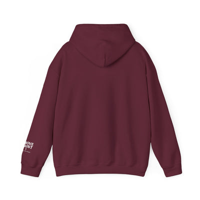 Forgiven Unisex Hoodie - Inspirational Sweatshirt for Faith