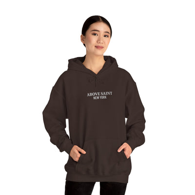 Inspirational Hooded Sweatshirt - "Walk by Faith, Not by Fear"