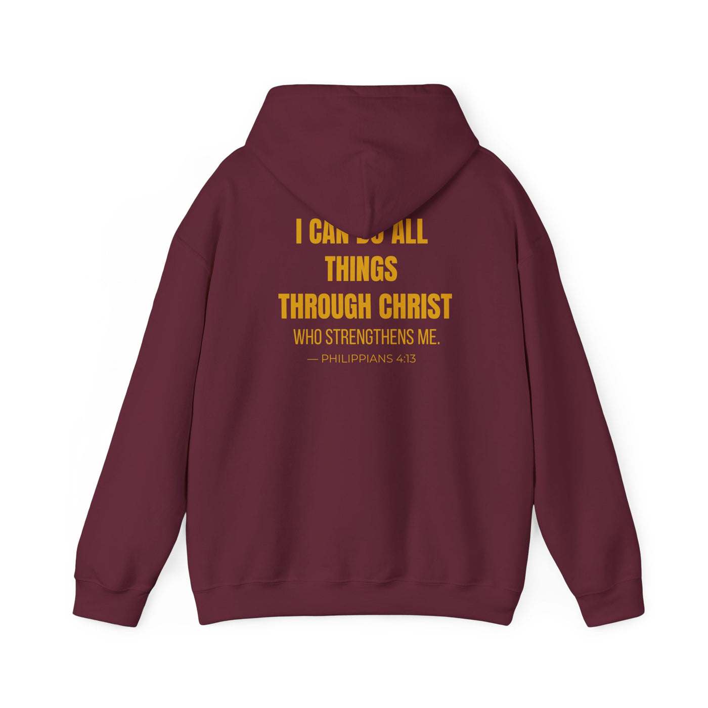 I Can Do All Things Hoodie | Philippians 4:13
