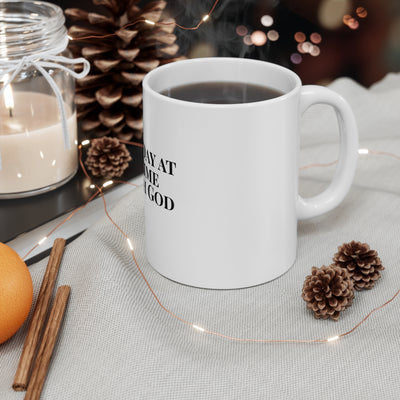 One Day at A Time With God Mug 11oz