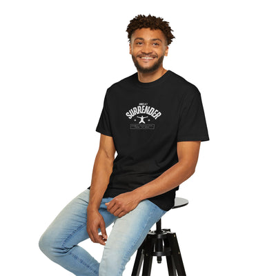 Unisex Surrender Shirt, Inspirational Tee , Everyday Wear