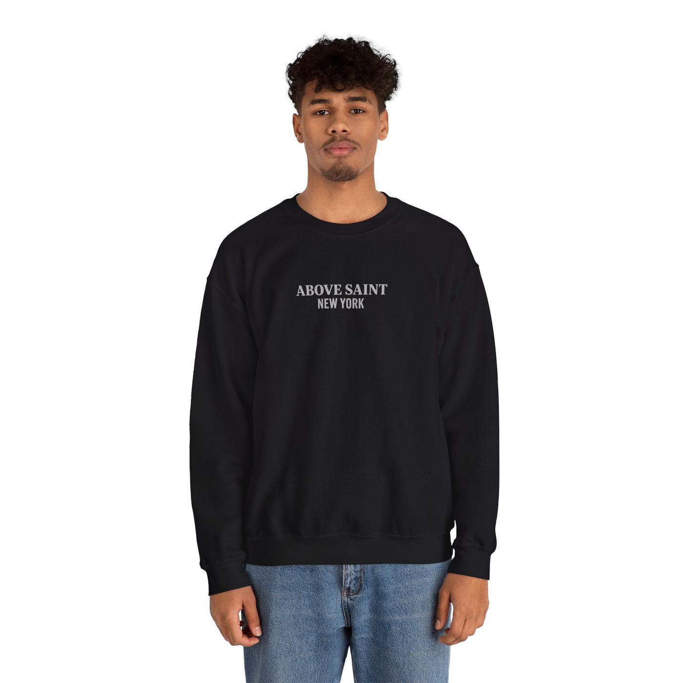 Inspirational Sweatshirt - Walk by Faith, Not by Fear