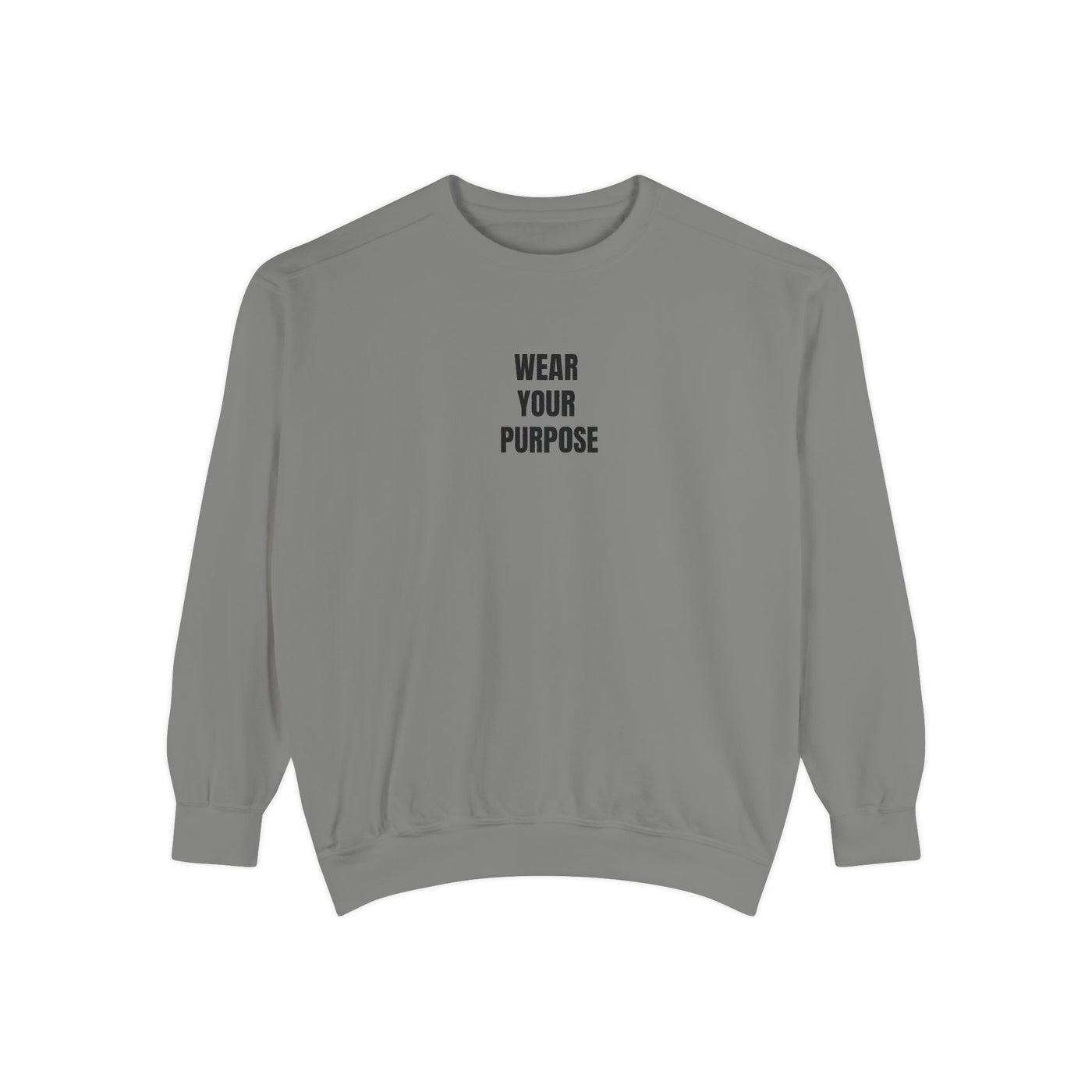 Purposeful Unisex Sweatshirt, Cozy Gift for Friends, Affirmation Apparel