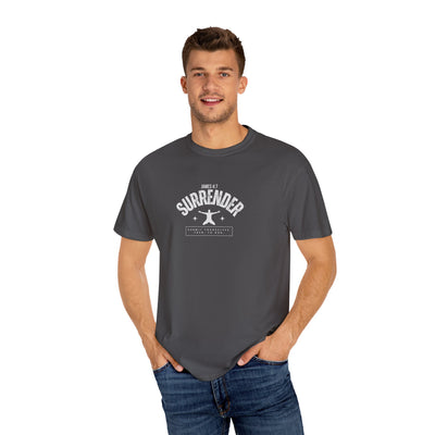 Unisex Surrender Shirt, Inspirational Tee , Everyday Wear
