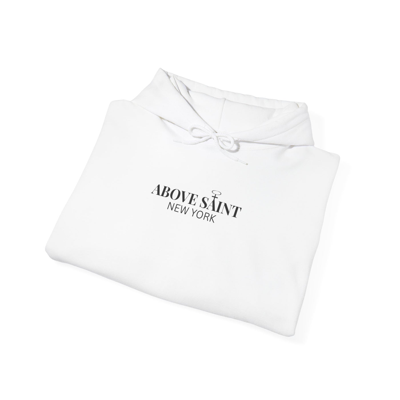 Above Saint New York Pullover Hoodie | Modern Christian Wear