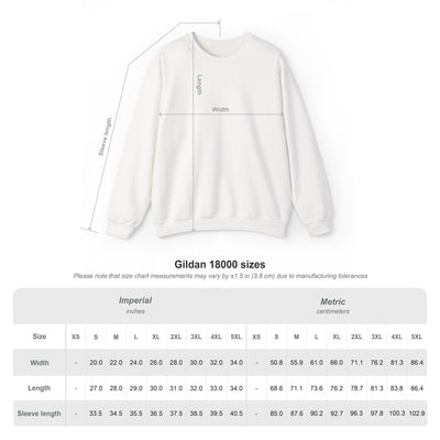 Make Heaven Crowded Crewneck Sweatshirt, Unisex Pullover, Casual Wear