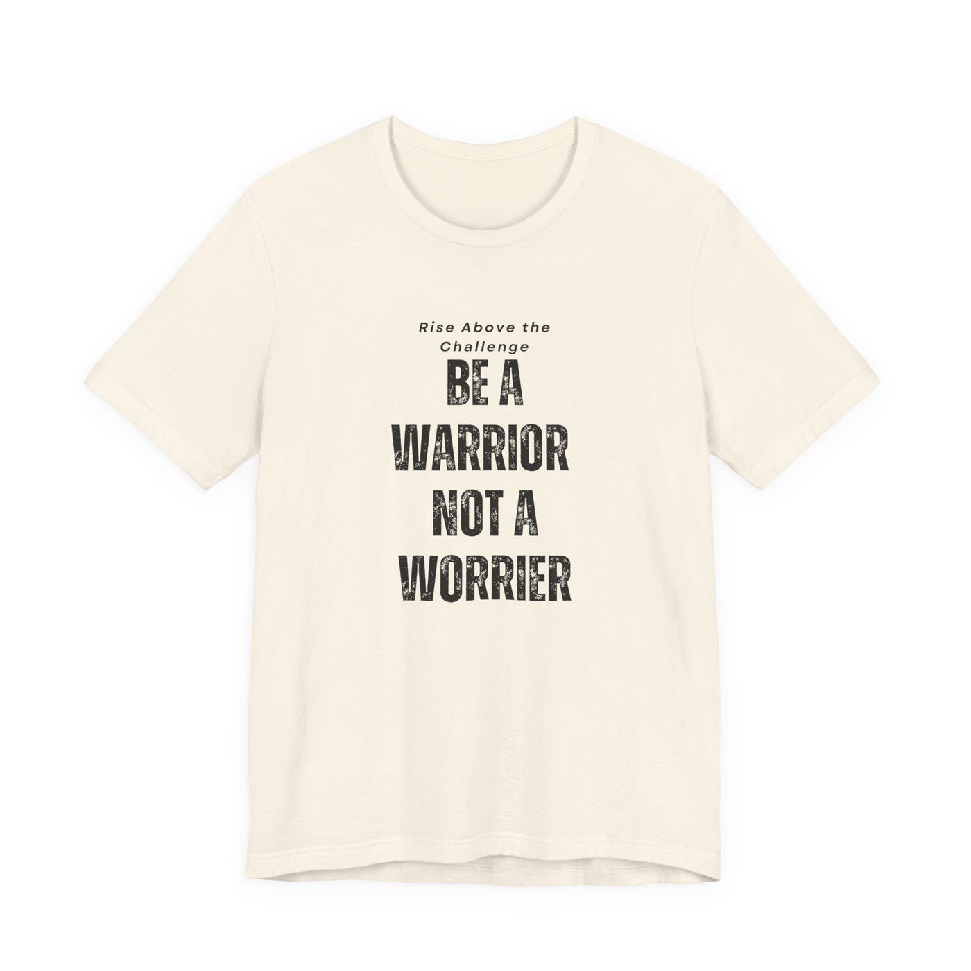 Empowering Warrior Tee, Inspirational T-Shirt for Motivation
