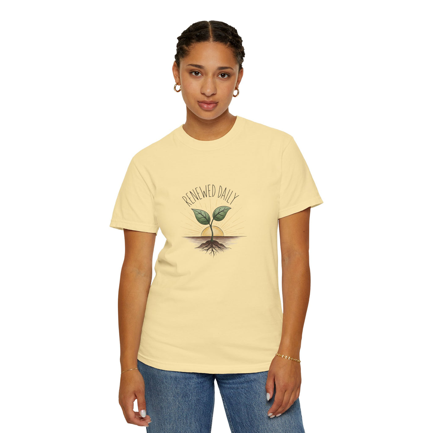 Renewed Daily  T-Shirt, Unisex Graphic Tee