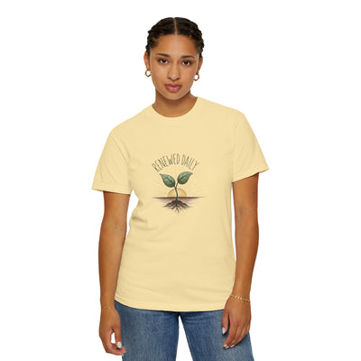 Renewed Daily  T-Shirt, Unisex Graphic Tee
