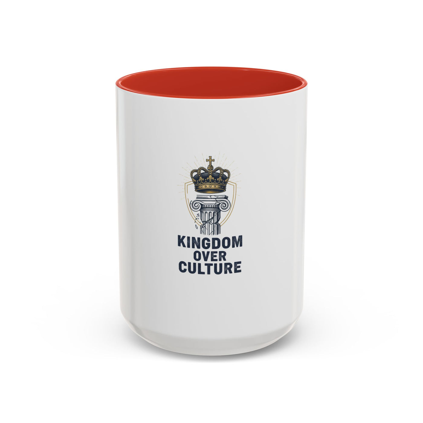 Kingdom Over Culture Coffee Mug (11, 15oz)