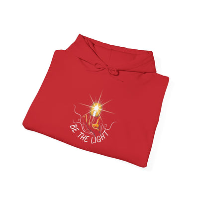 Be The Light Unisex Hoodie – Motivational & Faith-Based Sweatshirt