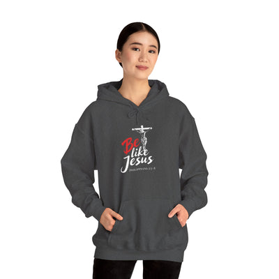 Faith-Inspired Hooded Sweatshirt - Be Like Jesus, Inspirational Apparel, Religious Hoodie