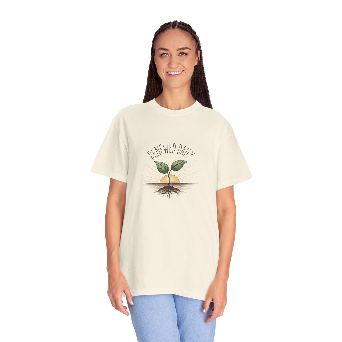 Renewed Daily  T-Shirt, Unisex Graphic Tee