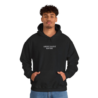 Inspirational Hooded Sweatshirt - "Walk by Faith, Not by Fear"