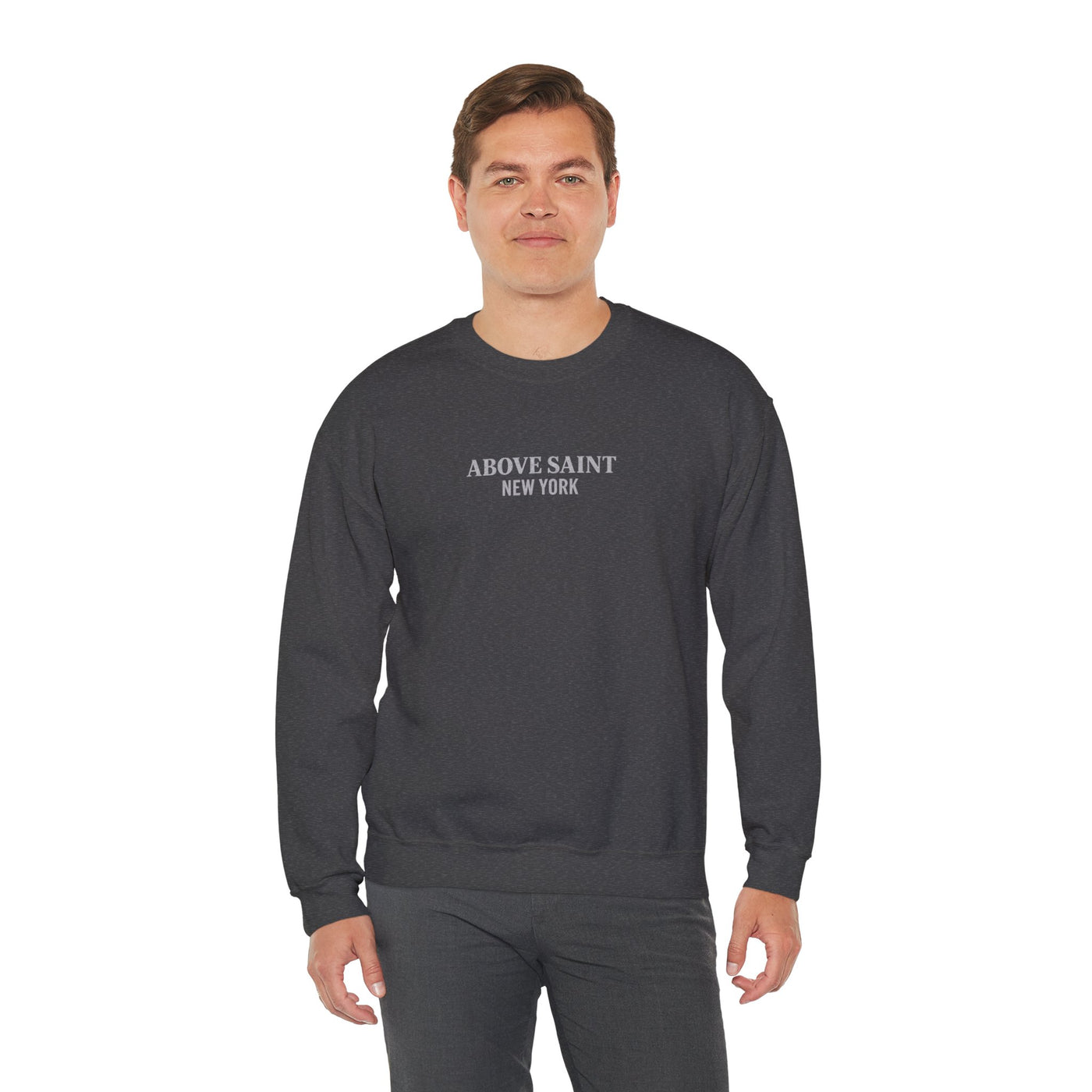 Inspirational Sweatshirt - Walk by Faith, Not by Fear