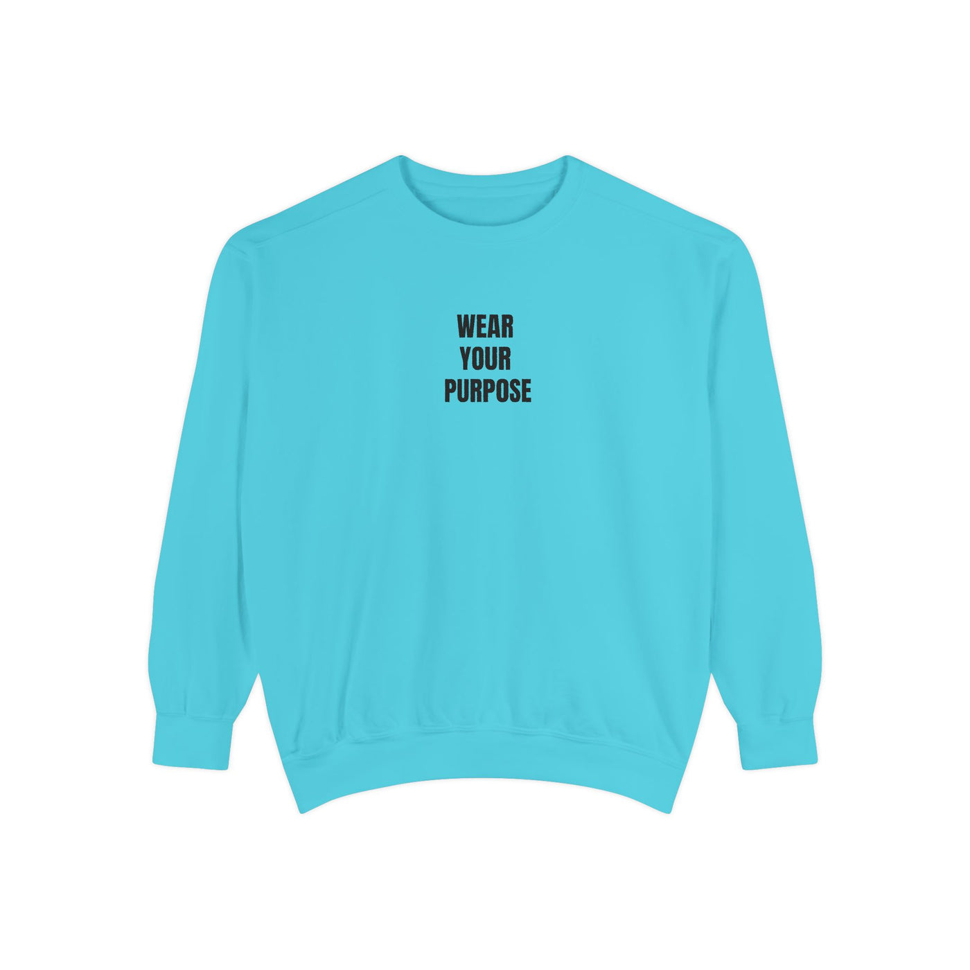 Purposeful Unisex Sweatshirt, Cozy Gift for Friends, Affirmation Apparel