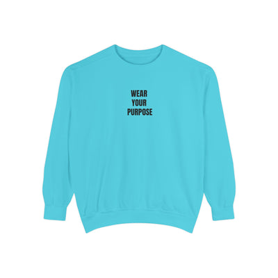 Purposeful Unisex Sweatshirt, Cozy Gift for Friends, Affirmation Apparel