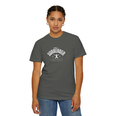 Unisex Surrender Shirt, Inspirational Tee , Everyday Wear