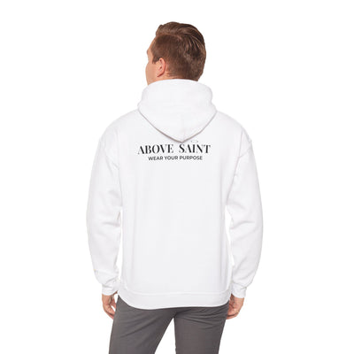 Inspirational Heavy Blend Hoodie | My God is Bigger Than My Problems
