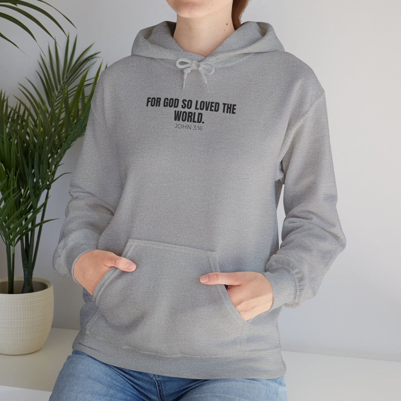 For God So Loved The World Unisex Heavy Blend™ Hoodie
