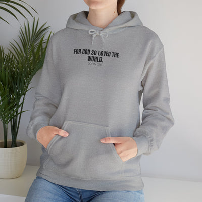 For God So Loved The World Unisex Heavy Blend™ Hoodie