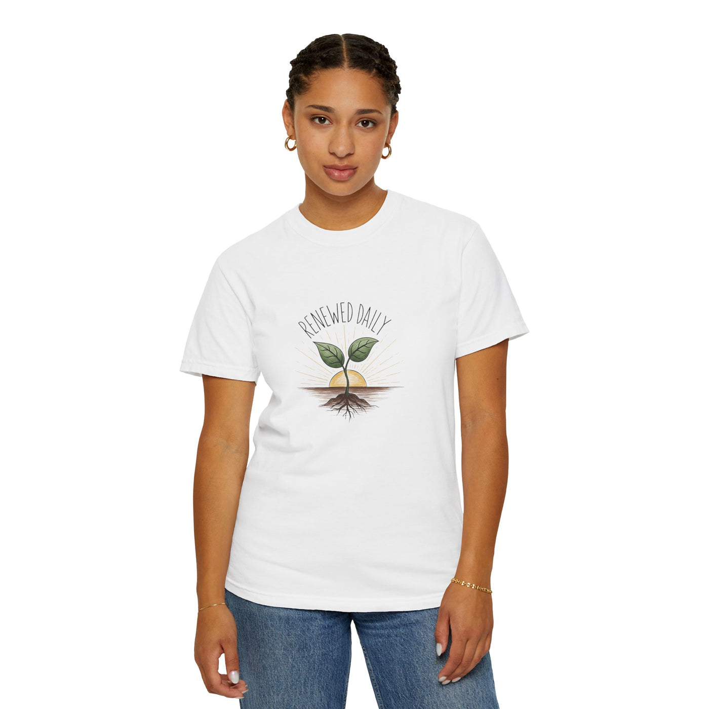 Renewed Daily  T-Shirt, Unisex Graphic Tee