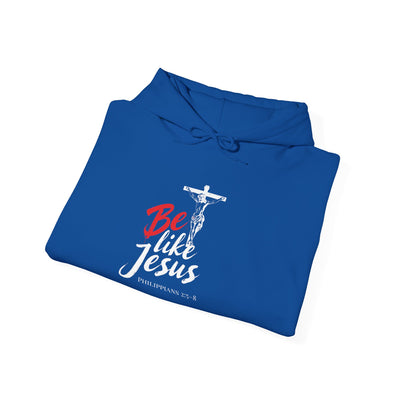 Faith-Inspired Hooded Sweatshirt - Be Like Jesus, Inspirational Apparel, Religious Hoodie