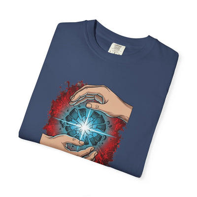Mercy Over Madness T-Shirt, Unisex Casual Tee, Gift for Mental Health Awareness