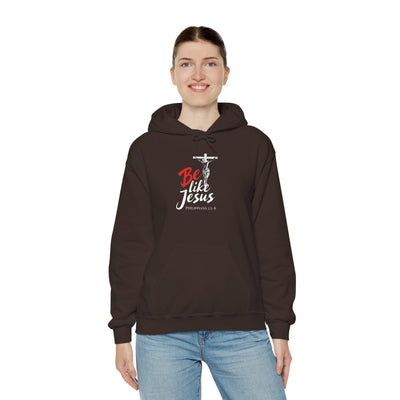 Faith-Inspired Hooded Sweatshirt - Be Like Jesus, Inspirational Apparel, Religious Hoodie