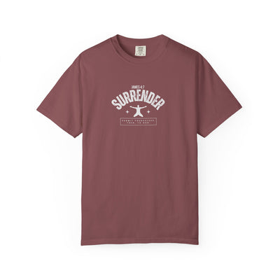 Unisex Surrender Shirt, Inspirational Tee , Everyday Wear