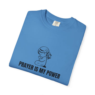 Prayer Power Unisex T-Shirt, Spiritual Tee, Faith Shirt, Casual Wear, Gift for Believers