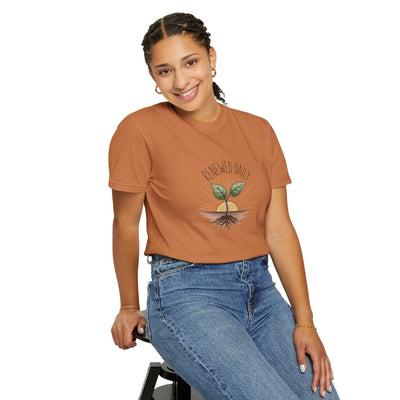 Renewed Daily  T-Shirt, Unisex Graphic Tee