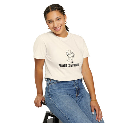 Prayer Power Unisex T-Shirt, Spiritual Tee, Faith Shirt, Casual Wear, Gift for Believers