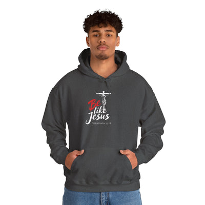 Faith-Inspired Hooded Sweatshirt - Be Like Jesus, Inspirational Apparel, Religious Hoodie