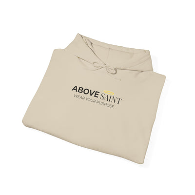 'Above Saint' Logo Design Hoodie