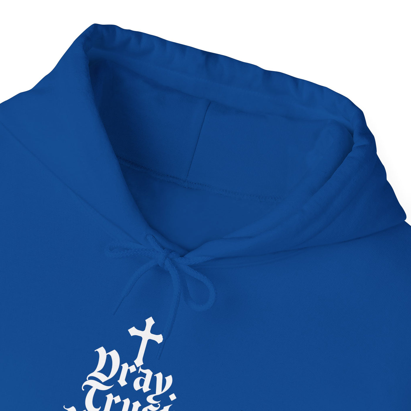 Pray Trust Repeat Cozy Unisex Hooded Sweatshirt for Every Occasion