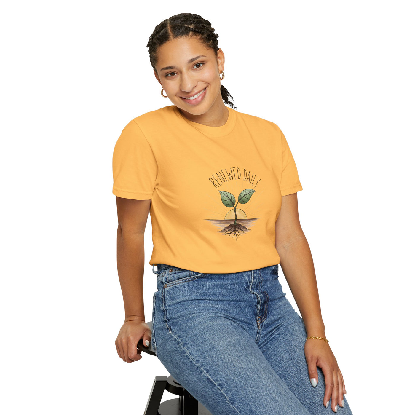 Renewed Daily  T-Shirt, Unisex Graphic Tee