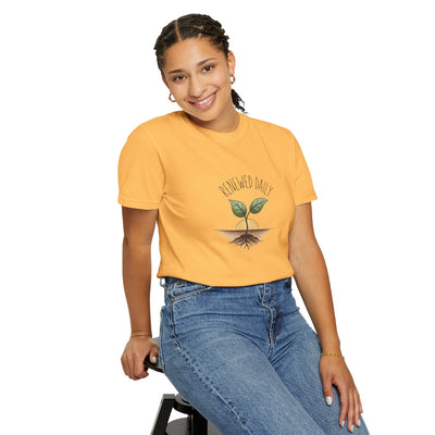 Renewed Daily  T-Shirt, Unisex Graphic Tee